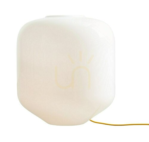 Kontrola Stojací lampa Aldex Flask Floor XL Mimosa z opálového skla 8500B21_XL