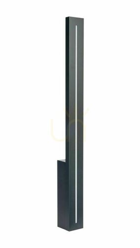 Kontrola Venkovní LED nástěnné svítidlo SU-MA Langer LGD-610 černé 61 cm IP65