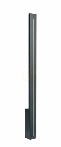 Kontrola Fasádní LED svítidlo SU-MA Langer LGD-810 černé 81 cm IP65