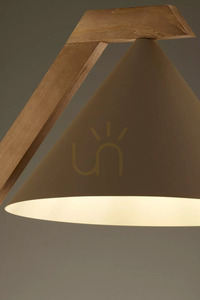 Stojací lampa Sigma DECO teplá béžová/světle hnědá 41631 2 Stojací lampa Sigma DECO teplá béžová/světle hnědá 41631 small 2