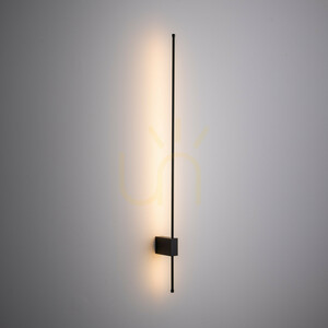 Nástěnné svítidlo Lixa Black 12 W LED small 2