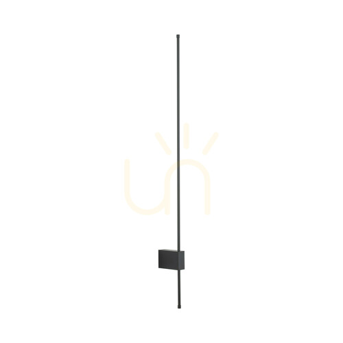 Kontrola Nástěnné svítidlo Lixa Black 12 W LED