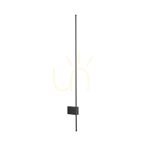 Nástěnné svítidlo Lixa Black 12 W LED small 0