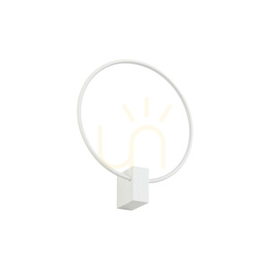 Nástěnné svítidlo Vexa White s LED žárovkou o výkonu 6 W small 6