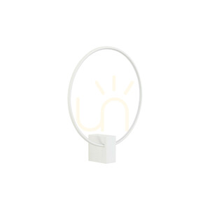 Nástěnné svítidlo Vexa White s LED žárovkou o výkonu 6 W small 0