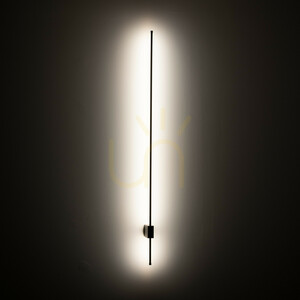 Nástěnné svítidlo Lixa Black 18 W LED small 1