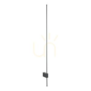 Nástěnné svítidlo Lixa Black 18 W LED small 5