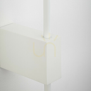Nástěnné svítidlo Lixa White 18 W LED small 3
