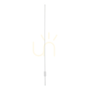 Nástěnné svítidlo Lixa White 18 W LED small 9