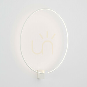 Nástěnné svítidlo Vexa White s LED žárovkou o výkonu 18 W small 5