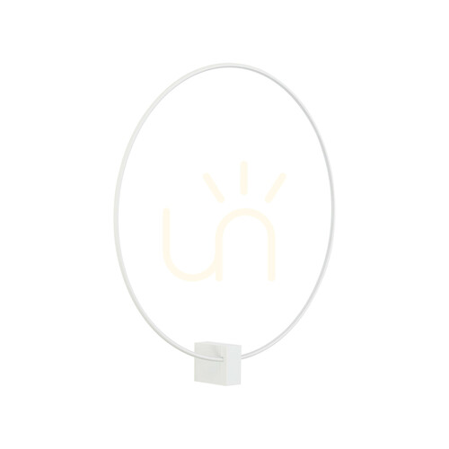 Kontrola Nástěnné svítidlo Vexa White s LED žárovkou o výkonu 18 W