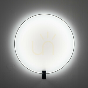 Nástěnné svítidlo Vexa Black 18 W LED small 1
