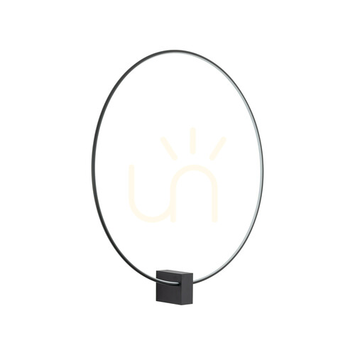 Kontrola Nástěnné svítidlo Vexa Black 18 W LED