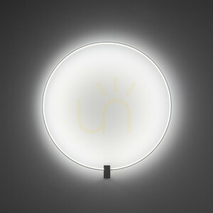 Nástěnné svítidlo Vexa White s LED žárovkou o výkonu 30 W small 1