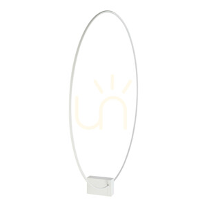 Nástěnné svítidlo Vexa White s LED žárovkou o výkonu 30 W small 5