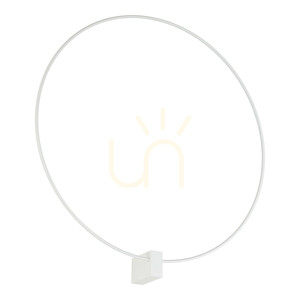 Nástěnné svítidlo Vexa White s LED žárovkou o výkonu 30 W small 7