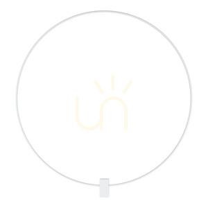 Nástěnné svítidlo Vexa White s LED žárovkou o výkonu 30 W small 9