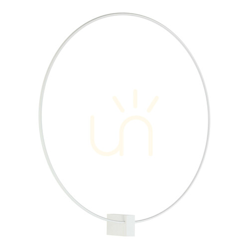 Kontrola Nástěnné svítidlo Vexa White s LED žárovkou o výkonu 30 W