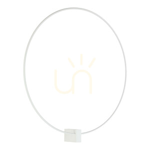 Nástěnné svítidlo Vexa White s LED žárovkou o výkonu 30 W small 0