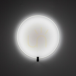 Nástěnné svítidlo Vexa Brown s LED žárovkou o výkonu 30 W small 1