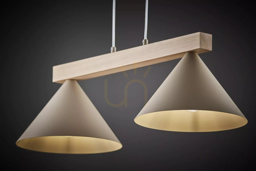 Kontrola Závěsné svítidlo Sigma DECO 2 teplá béžová/světle hnědá 41811