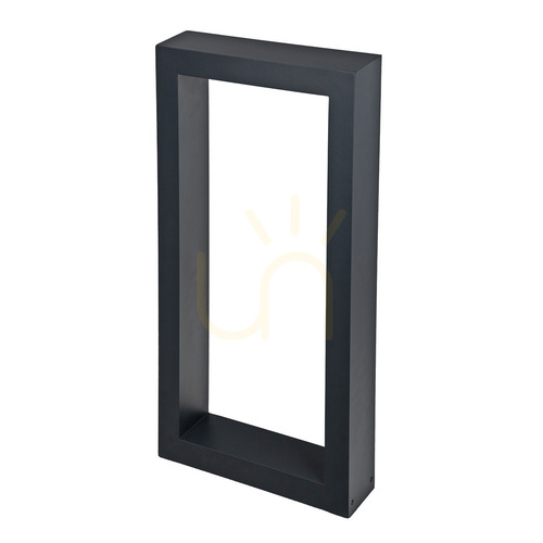 Kontrola Zahradní sloupkové svítidlo Norlys Hellvik 2413GR grafitové, LED 20,2 W 1803 lm 4000 K, DALI2, IP65 IK08, 85 cm