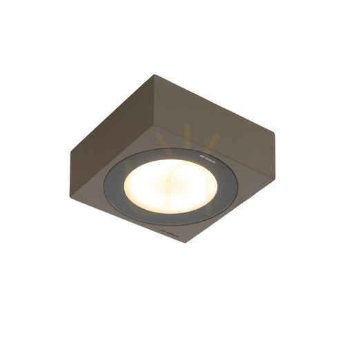 Kontrola Venkovní stropní svítidlo Hitra 2460GB, šedé, s LED, od NORLYS