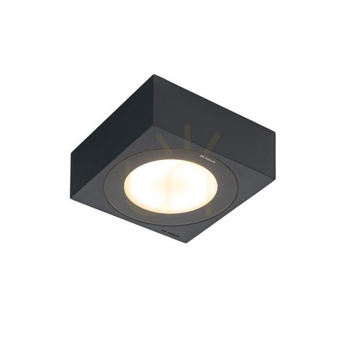 Kontrola Venkovní stropní svítidlo NORLYS Hitra 2461GR grafitové LED