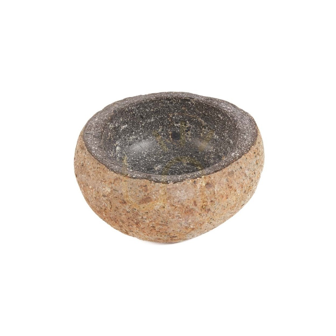 Pohled Mísa z říčního kamene BAZAR BIZAR Bowls, kámen, 14 cm Mísa z říčního kamene BAZAR BIZAR Bowls, kámen, 14 cm