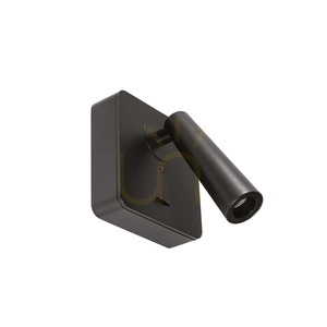 Nástěnné svítidlo GAP591 v černé barvě od Gea Luce small 0