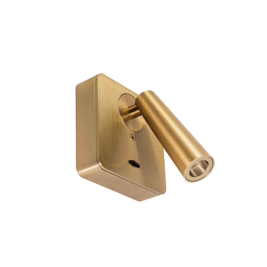 GAP592 Gold Gea Luce Wall Sconce