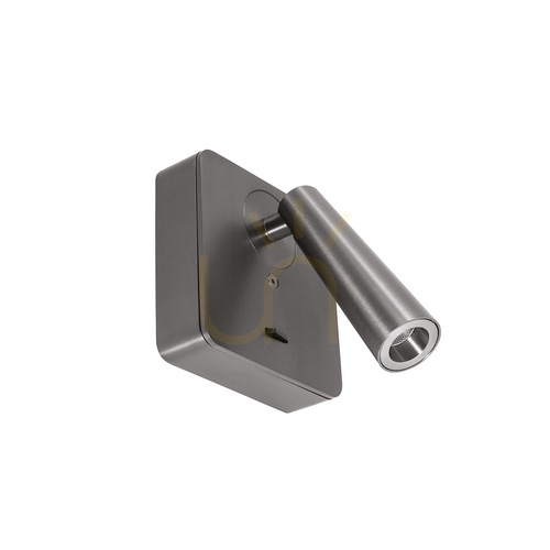 Kontrola Stěnová lampa GAP594 Silver od Gea Luce