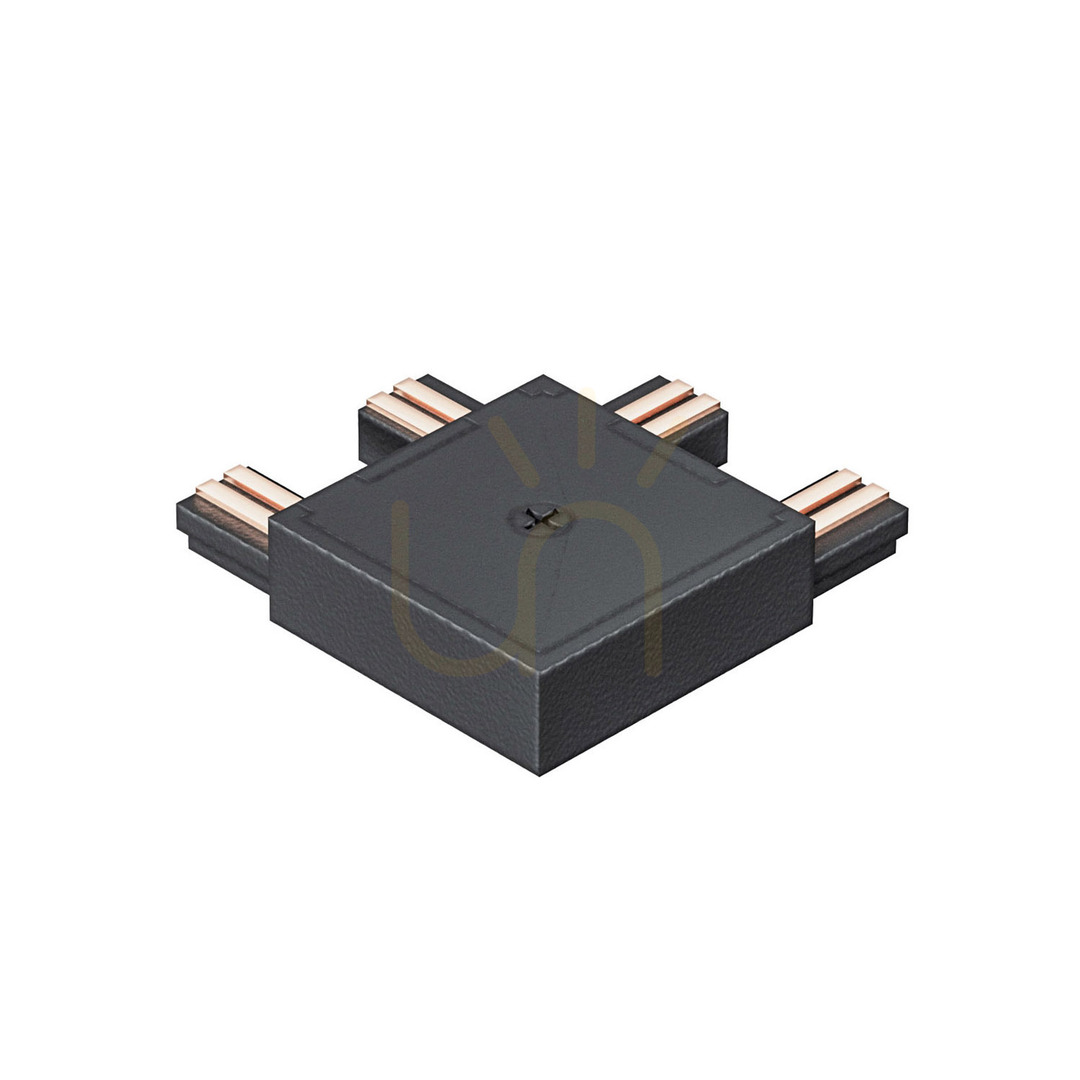 GBIGA1 Busbar Connector, Black, Gea Luce
