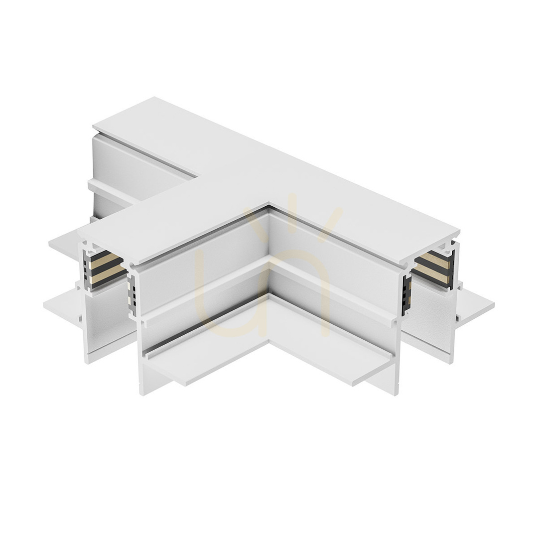 GBIGTB1 Busbar Connector, White, Gea Luce