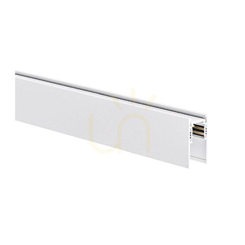 Kontrola GBIN12 Úzká magnetická lišta, 3 m, bílá, Gea Luce