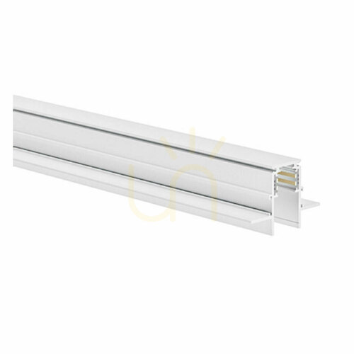 Kontrola GBIN20 Úzká magnetická lišta, 2 m, bílá, Gea Luce