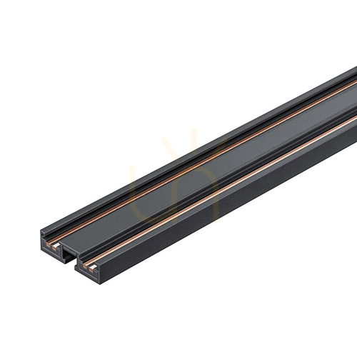 Kontrola Úzká magnetická lišta GBIN30, 2 m, černá, Gea Luce