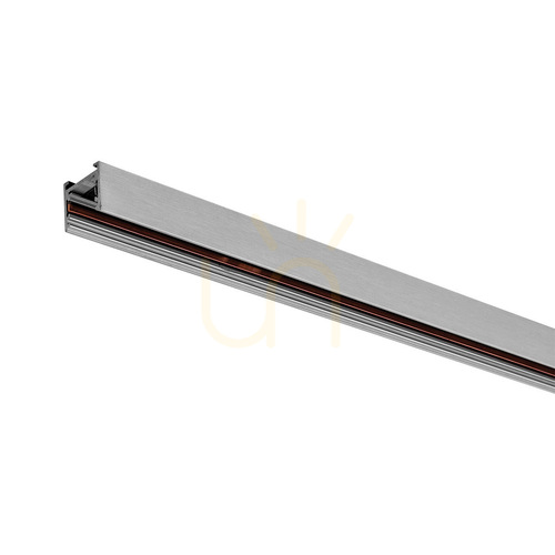 Kontrola Úzká magnetická lišta GBIN41, 1,5 m, stříbrná, Gea Luce