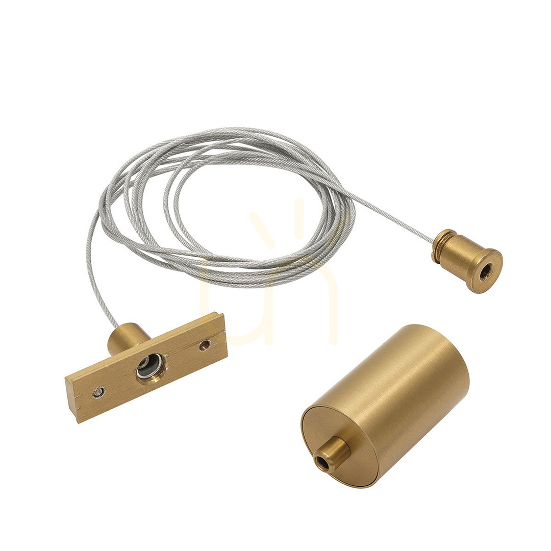 GBIS12 Busbar Hanger, Gold, Gea Luce