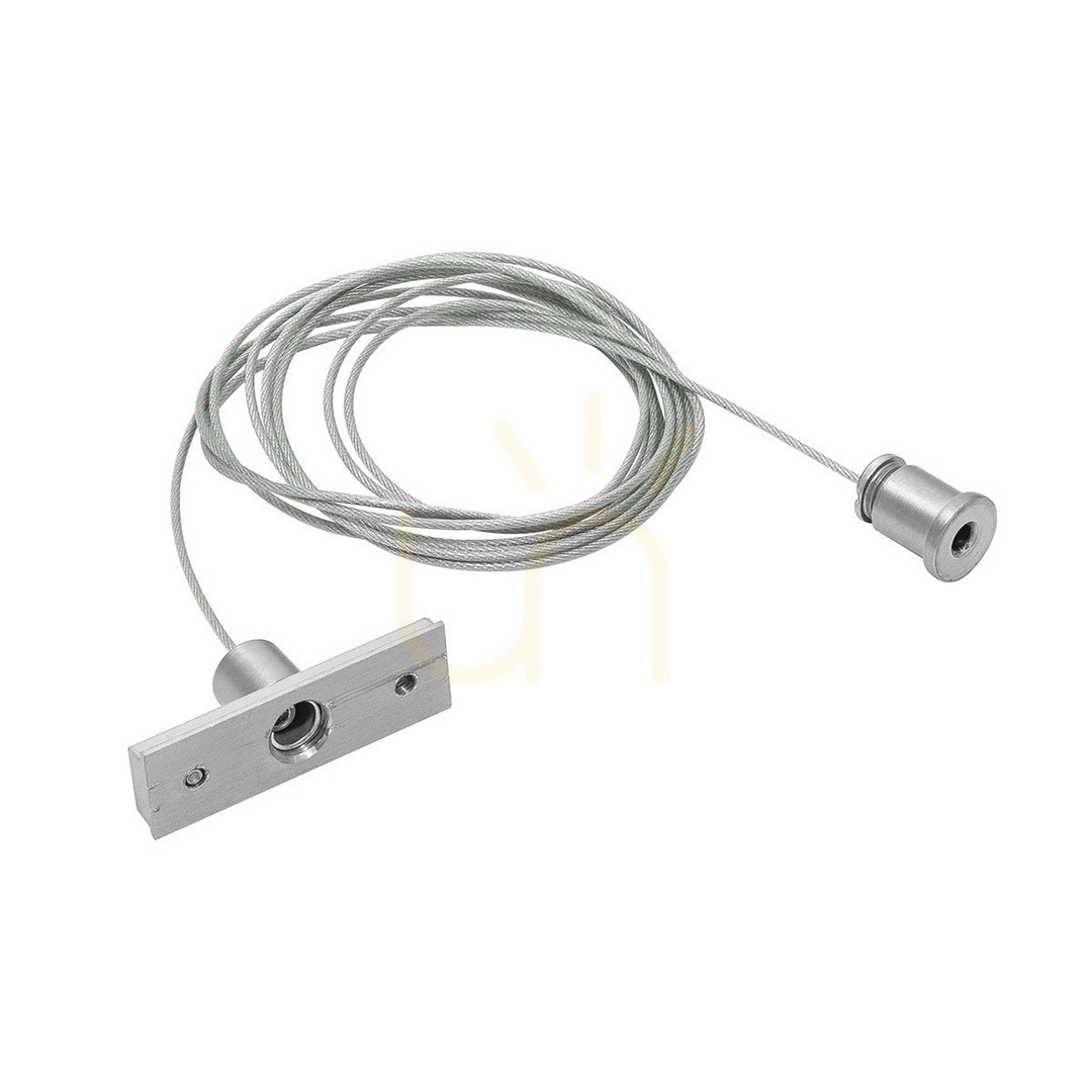 GBIS23 Silver Gea Luce Busbar Hanger