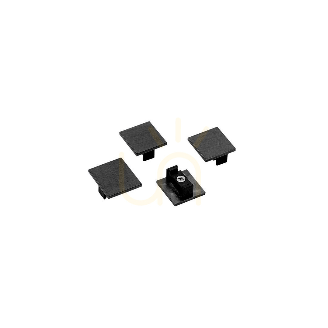 GBIT11 Busbar End Cap, Black, Gea Luce