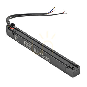 Přímý magnetický napájecí zdroj Gea Luce GBITR5 pro lištu 48 V GBIN30, matná černá small 0