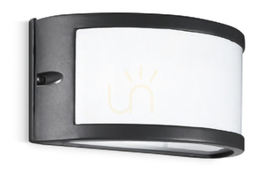 GES141 Venkovní nástěnné svítidlo v grafitovém provedení od Gea Luce, IP54 small 0