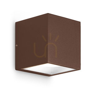 GES172 Venkovní nástěnné svítidlo Brown Gea Luce, IP54 small 0