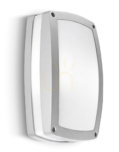GES301 Stropní venkovní svítidlo Silver Gea Luce, IP54 small 0