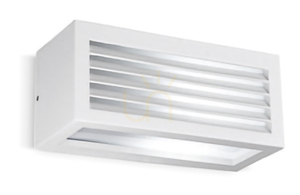 GES313 Bílá venkovní nástěnná svítidla Gea Luce, IP54 small 0