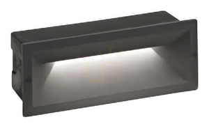 Zápustné schodišťové svítidlo Gea Luce GES350 grafit LED 13 W 1200 lm 4000 K IP65 small 0