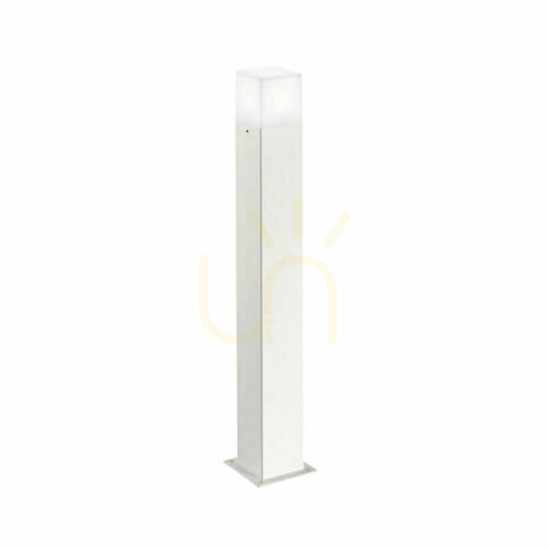 Kontrola Zahradní sloupkové svítidlo Gea Luce GES402 bílé 70 cm E27 IP44
