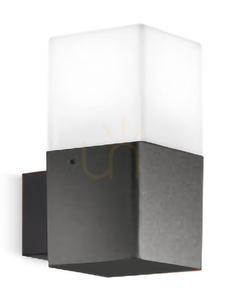 Venkovní nástěnné svítidlo GES410 Graphite od Gea Luce, IP44 small 0