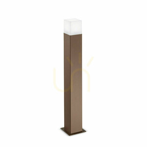 Zahradní sloupkové svítidlo Gea Luce GES422 rezavé 70 cm E27 IP44 small 0